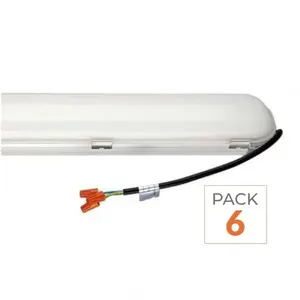 SILAMP Réglette led Étanche 150cm 70W Haut rendement 120lm/W led Samsun pas cher