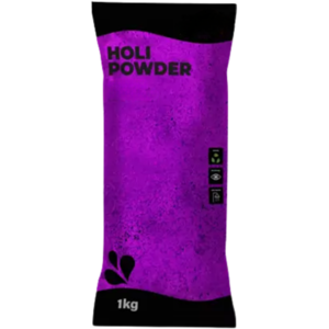 Poudre Holi Violet - Sachet de 1kg pas cher