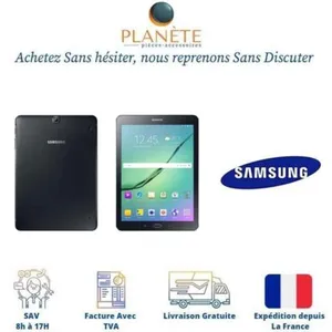 Tablette Samsung Galaxy Tab S2 9.7 SM-T813 32 Go Noir pas cher