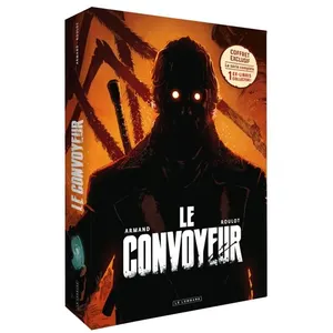 Comparateur de prix : LOMBARD Le convoyeur - coffret tomes 1 à 4