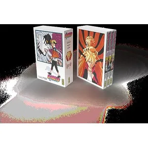 Kana Eds Coffret Boruto - Naruto next generations Tome 1 - 2 - 3