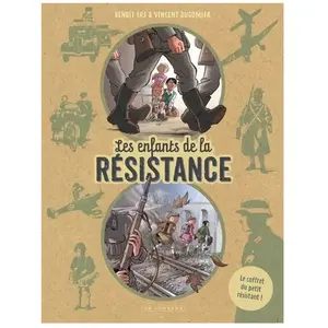 Lombard Coffret Les Enfants de la Résistance Tome 1 & 2