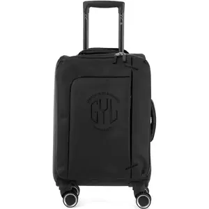 GYLBAG VALISE SOUPLE BLACK NAP CABINE (TAILLE S) pas cher