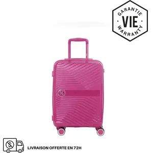 GYLBAG VALISE RIGIDE FUCHSIA PP5 CABINE (TAILLE S) pas cher