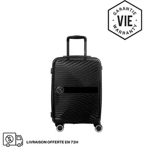 GYLBAG VALISE RIGIDE BLACK PP5 CABINE (TAILLE S) pas cher