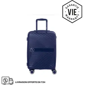GYLBAG VALISE RIGIDE NAVY PP5 MOYENNE (TAILLE M) pas cher