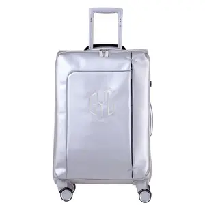 GYLBAG VALISE SOUPLE SILVER NAP MOYENNE (TAILLE M) pas cher