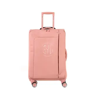 GYLBAG VALISE SOUPLE PINK GOLD NAP MOYENNE (TAILLE M) pas cher