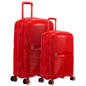 GYLBAG SET DE 2 VALISES RIGIDES RED PP5(TAILLE M,L) pas cher
