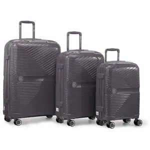 GYLBAG SET DE 3 VALISES RIGIDES Silver PP5 (TAILLES S, M, L) pas cher