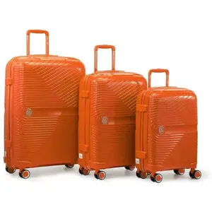 GYL SET DE 3 VALISES RIGIDES Orange PP5 (TAILLES S, M, L) orange pas cher