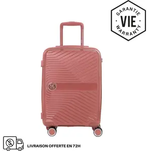 GYLBAG VALISE RIGIDE PINK GOLD PP5 GRANDE (TAILLE L) pas cher
