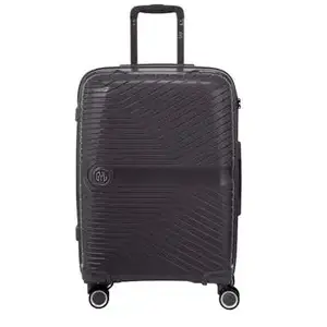 GYL VALISE RIGIDE SILVER PP5 MOYENNE (TAILLE M) gris pas cher