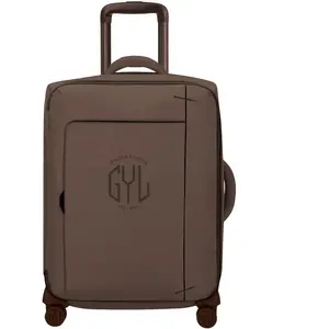 GYLBAG VALISE SOUPLE CHAMPAGNE NAP CABINE (TAILLE S) pas cher