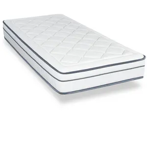 BELLECOUR Matelas Ressorts & Mémoire de forme 90x200 cm pas cher