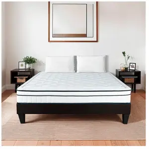 BELLECOUR Matelas Ressorts Bartoldi 180x200 cm Accueil Mousse supersoft pas cher