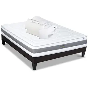 Comparateur de prix : Non communiqué HYPSOM - Pack Prêt à dormir SUBLIME 180x200 cm - Matelas Mémoire de forme + Sommier + Accessoires