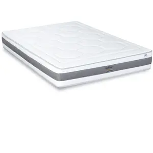 Non communiqué HYPSOM - Matelas SUBLIME 180x200 cm - Mousse avec mémoire de forme pas cher