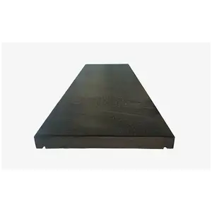JARDINEX Couvre mur plat ardoise brossée 100 x 30 x 3 cm - Gris (Lot de 15) pas cher