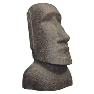 Jardinex - Statue Île de Paques 30 cm - Gris anthracite 30 cmVendu paramazon