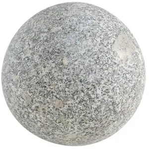JARDINEX Boule déco jardin granit diamètre 20 cm - Gris clair 20 cmVendu paramazon