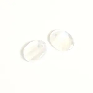 Perles Corner Pendentif Ovale 8 x 10 mm Pierre Naturelle Pierre de Lune