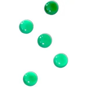 Cabochon Pierre Naturelle 8 mm Onyx Vert pas cher