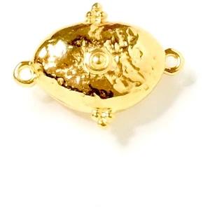 Perles Corner Fermoir Aimanté Bohème - Zamak DoréVendu parscrapmalin