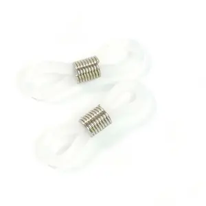 Perles Corner Attache Lunettes Argenté - 6 pcs