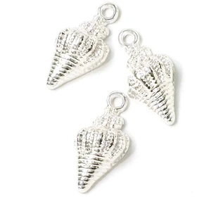 Perles Corner Coquillage Argenté 925 - 4 pcsVendu parscrapmalin