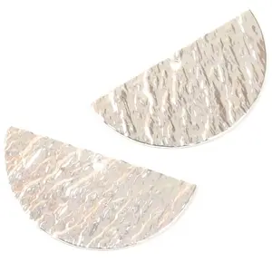 Perles Corner Pendentif Demi-Cercle 25 mm Argenté 925 - 2 pcsVendu parscrapmalin