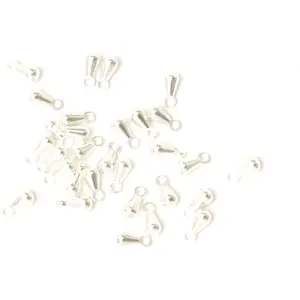 Perles Corner Pendentif Goutte Argenté 925 - 6 pcsVendu parscrapmalin