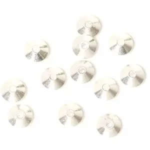 Perles Corner Perle Toupie 5,8 mm Argenté 925 - 10 pcsVendu parscrapmalin