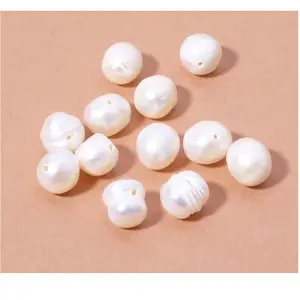 Perles Corner Perle en Nacre 15 pcs Trou 0,8 mm