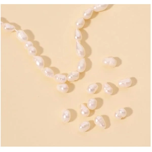 Perles Corner Perle en Nacre 15 pcs Trou 0,5 mmVendu parscrapmalin