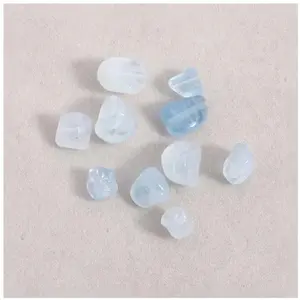 Perles Corner Perle Naturelle Irrégulière Aigue-Marine - 10 pcsVendu parscrapmalin