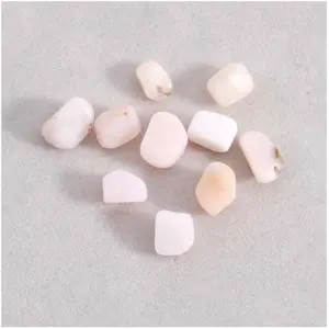 Perles Corner Perle Naturelle Irrégulière Opale Rose - 10 pcs