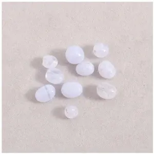 Perles Corner Perle Naturelle Irrégulière Agate Dentelle Bleue - 10 pcsVendu parscrapmalin
