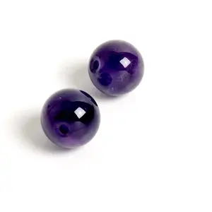 Perles Corner Perle Naturelle Ronde 8 mm Améthyste - 10 pcsVendu parscrapmalin