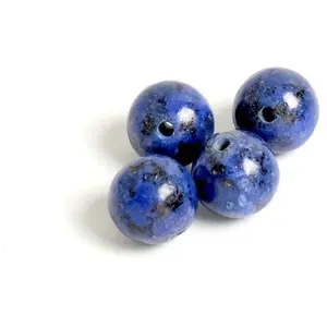 Perles Corner Perle Naturelle Ronde 4 mm Lapis-Lazuli - 20 pcsVendu parscrapmalin