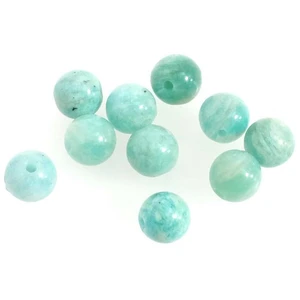 Perles Corner Perle Naturelle Ronde 6 mm Amazonite - 10 pcsVendu parscrapmalin