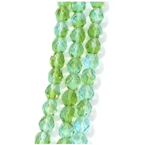 Sachet de 1000 perles a repasser hama midi vert transparent - loisirs creatifs - 207-16