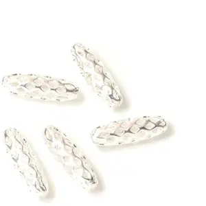 Perles Corner Perle Ovale Ajourée Argenté 925 - 4 pcsVendu parscrapmalin