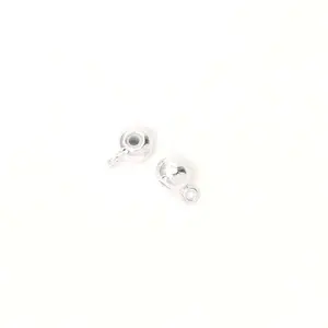Perle Stoppeur Bélière Argenté 925 - 2 pcsVendu parscrapmalin