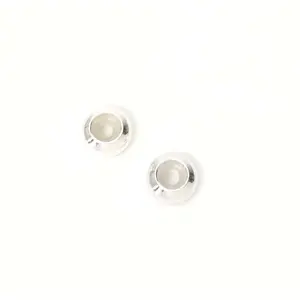 Perle Stoppeur 7 mm Argenté 925 - 2 pcsVendu parscrapmalin