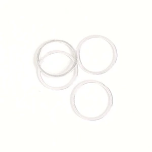 Perles Corner Anneau Fermé 15 mm Argenté 925 - 8 pcsVendu parscrapmalin