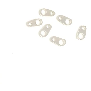 Perles Corner Attache Fermoir Argenté 925 - 4 pcsVendu parscrapmalin