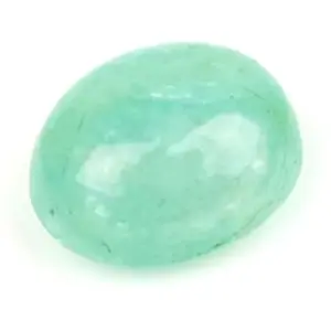 Perles Corner Cabochon Pierre Naturelle Ovale 8 x 10 mm Amazonite pas cher