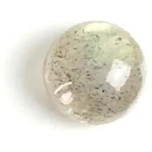 Perles Corner Cabochon Pierre Naturelle Rond 6 mm Labradorite