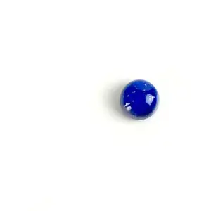 Perles Corner Cabochon Pierre Naturelle Rond 6 mm Lapis-Lazuli
